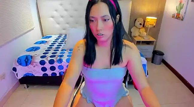  LiilyWong online show from March 18, 2025, 4:40 am