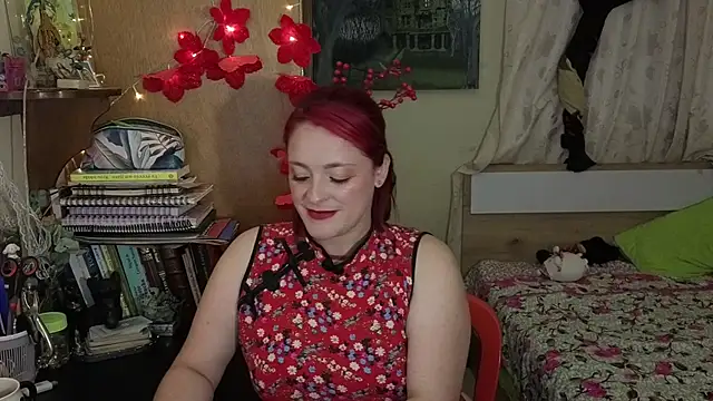 ValkaBlue online show from January 6, 2026, 3:54 am