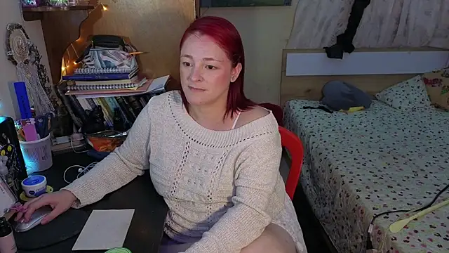 ValkaBlue online show from October 23, 2025, 2:54 am