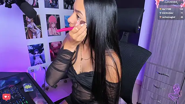 Vickysth online show from March 20, 2025, 2:51 am