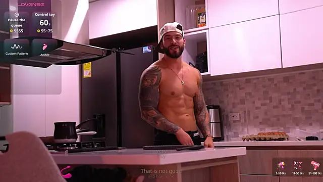 OLIVER COLT online show from September 11, 2025, 12:21 am