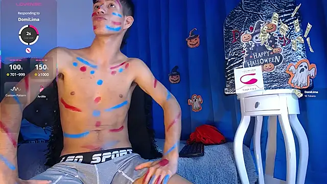 dareck 18 online show from October 31, 2025, 4:53 am