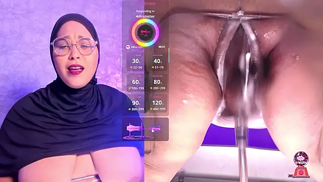 BBWHijab online show from March 30, 2026, 10:44 pm