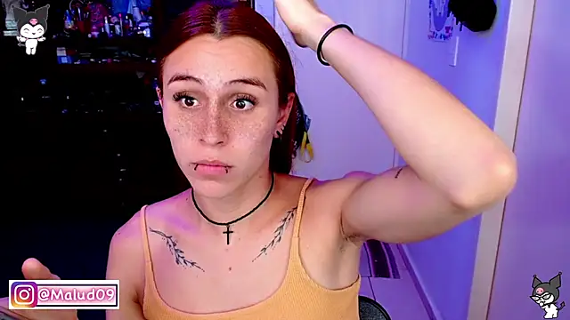 Malud09 online show from December 2, 2025, 12:07 pm