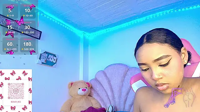 charlotte walker1 online show from January 9, 2026, 2:51 am