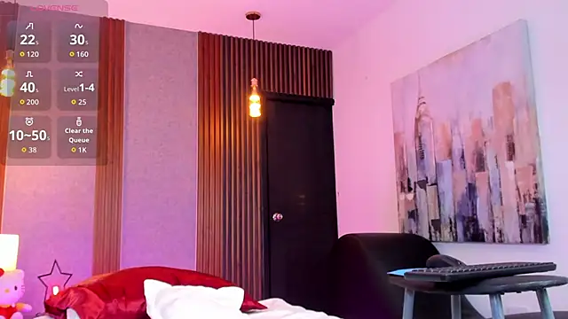 Abby sinss online show from October 19, 2025, 8:44 pm