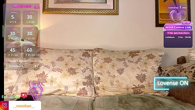 Naughty Rohan  online show from March 12, 2026, 6:17 am