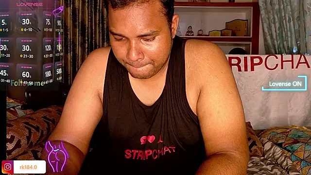 Naughty Rohan  online show from September 13, 2025, 5:29 am