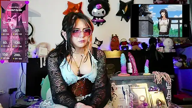 Snapshot of Devil_And_Princess chatting on July 6, 2026, 3:35 am Devil And Princess online show from July 6, 2026, 3:35 am