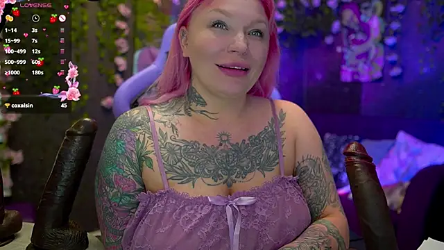 BlackedBarbie online show from October 8, 2025, 6:52 pm