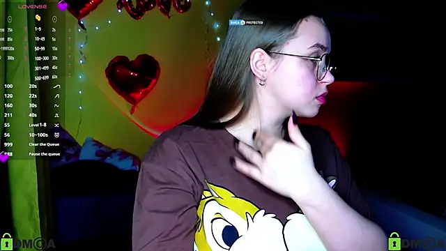 Lilysweet13 online show from February 28, 2026, 9:25 pm