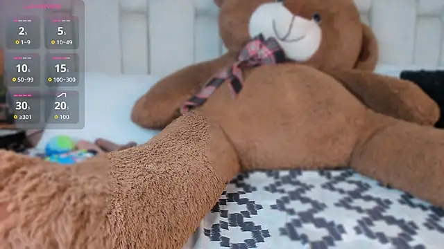 Daia Ortiz online show from February 25, 2026, 8:19 pm