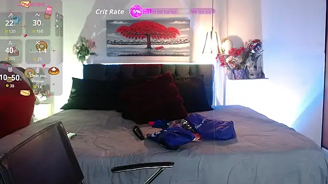 Rose Thompson1 online show from October 29, 2025, 1:21 pm