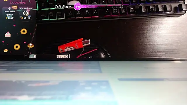 Rose Thompson1 online show from October 31, 2025, 12:35 pm