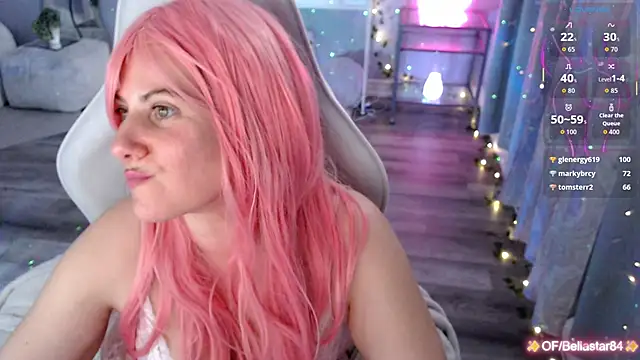 Snapshot of BellaStar84 chatting on February 20, 2026, 6:43 pm BellaStar84 online show from February 20, 2026, 6:43 pm