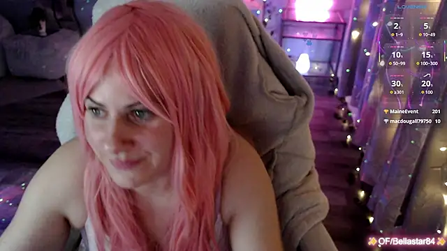 Snapshot of BellaStar84 chatting on February 21, 2026, 6:48 am BellaStar84 online show from February 21, 2026, 6:48 am