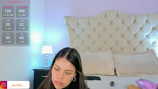 CarolineNasty online show from February 21, 2026, 8:11 pm