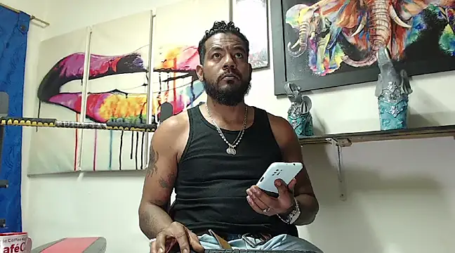 Snapshot of BladeFoxxx1 chatting on March 21, 2025, 4:28 am BladeFoxxx1 online show from March 21, 2025, 4:28 am