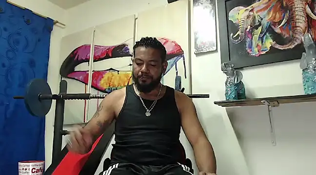 Snapshot of BladeFoxxx1 chatting on March 16, 2025, 3:14 am BladeFoxxx1 online show from March 16, 2025, 3:14 am