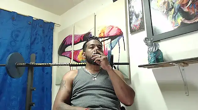 Snapshot of BladeFoxxx1 chatting on March 19, 2025, 6:24 am BladeFoxxx1 online show from March 19, 2025, 6:24 am