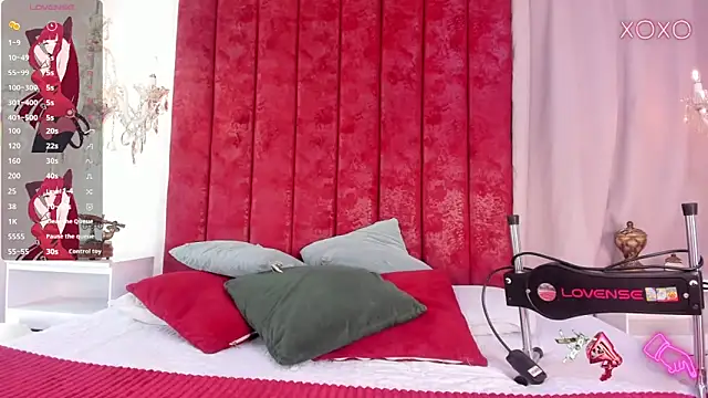 JulietSofia online show from March 27, 2026, 3:15 am