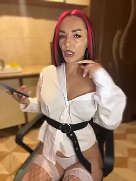 MeganFoxiy online show from October 2, 2025, 4:49 am