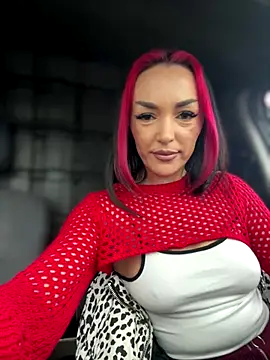 MeganFoxiy online show from October 7, 2025, 5:30 am