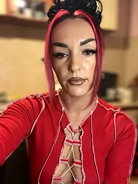 MeganFoxiy online show from October 13, 2025, 4:14 am