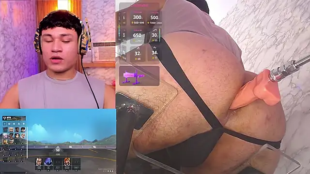 Snapshot of AndrewPeach_ chatting on January 7, 2026, 8:47 pm AndrewPeach online show from January 7, 2026, 8:47 pm