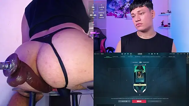 Snapshot of AndrewPeach_ chatting on November 18, 2025, 8:23 pm AndrewPeach online show from November 18, 2025, 8:23 pm