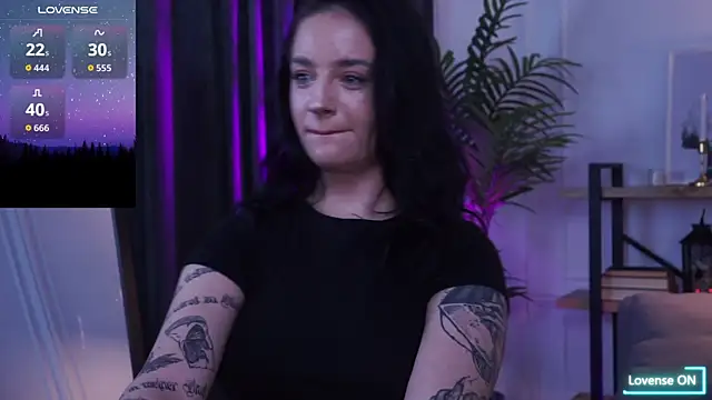 LexiiDarling online show from November 8, 2025, 7:39 pm