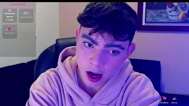 lukeboyce33 online show from October 29, 2025, 11:25 pm