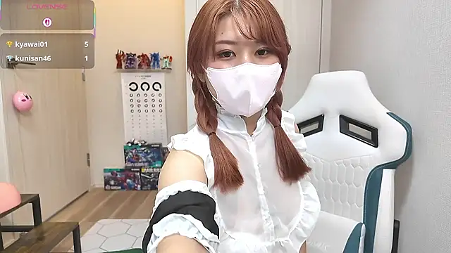 miharu01 online show from March 23, 2026, 3:23 pm