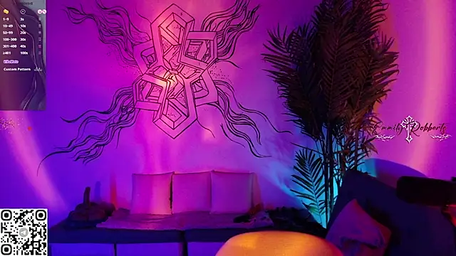 Emmi Roberts online show from April 14, 2026, 12:37 am