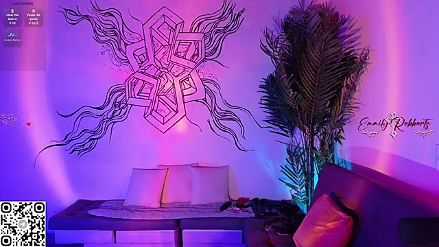 Emmi Roberts online show from April 23, 2026, 1:01 am