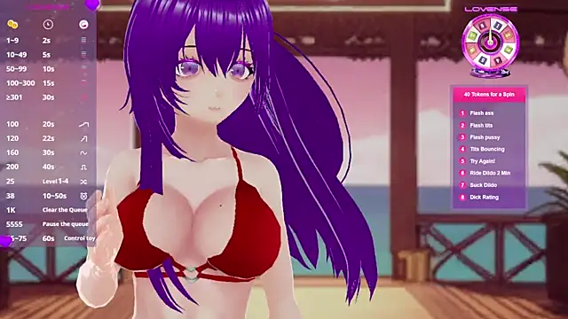 AkiraVixent online show from January 12, 2026, 7:53 pm