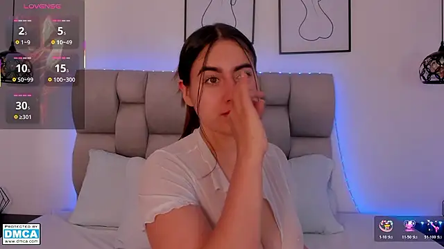 Hanna Evans   online show from March 7, 2026, 1:05 pm