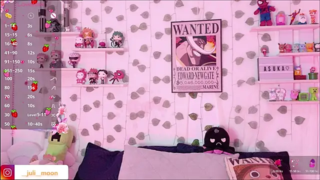 Snapshot of __Asuka_ chatting on December 22, 2025, 4:23 am Asuka online show from December 22, 2025, 4:23 am