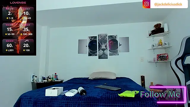 jackdeliciusdick online show from September 9, 2025, 10:36 am