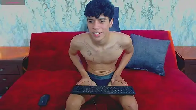SinfulkingX online show from March 23, 2025, 3:32 am