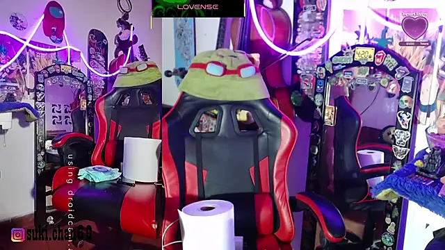 Snapshot of Sukychan_ chatting on October 12, 2025, 8:32 pm Sukychan  online show from October 12, 2025, 8:32 pm