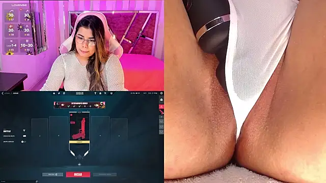 IsaCutie online show from January 12, 2026, 8:36 pm