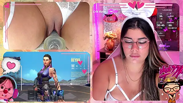 IsaCutie online show from October 30, 2025, 8:50 pm