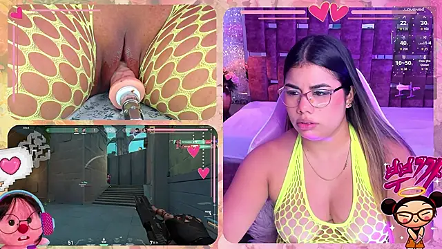 IsaCutie online show from November 28, 2025, 8:53 pm