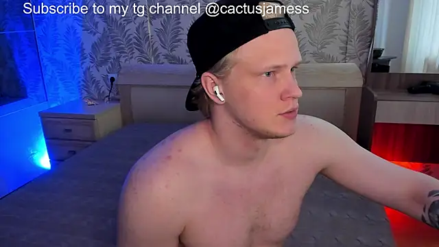 Cactus  James online show from May 31, 2026, 1:11 am