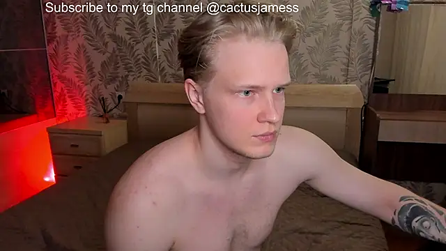 Cactus  James online show from January 10, 2026, 8:04 pm