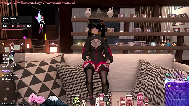 Bowsette Cami online show from May 23, 2026, 4:17 pm