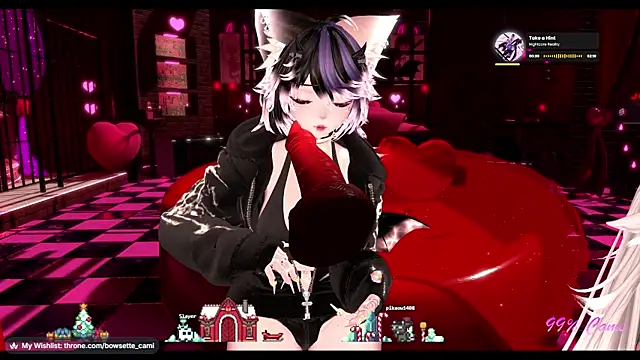 Bowsette Cami online show from November 26, 2025, 3:23 pm