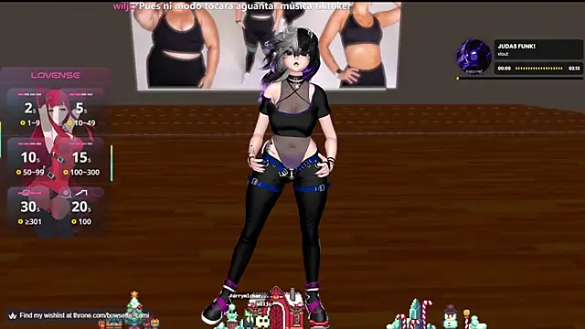 Bowsette Cami online show from November 12, 2025, 3:27 pm