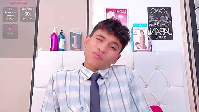 Ethan Westt online show from January 14, 2026, 8:12 pm